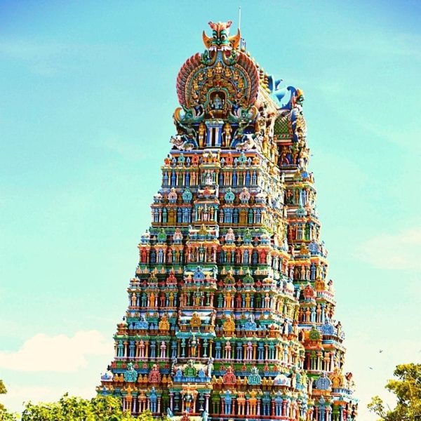 madurai tempel minakshi tempel flug von chennai nach madurai