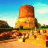 sarnath buddha image attractions of sarnath lumbini is birth place of sanchi stupa sarnath dharmarajika stupa sarnath