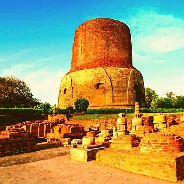 sarnath buddha image attractions of sarnath lumbini is birth place of sanchi stupa sarnath dharmarajika stupa sarnath