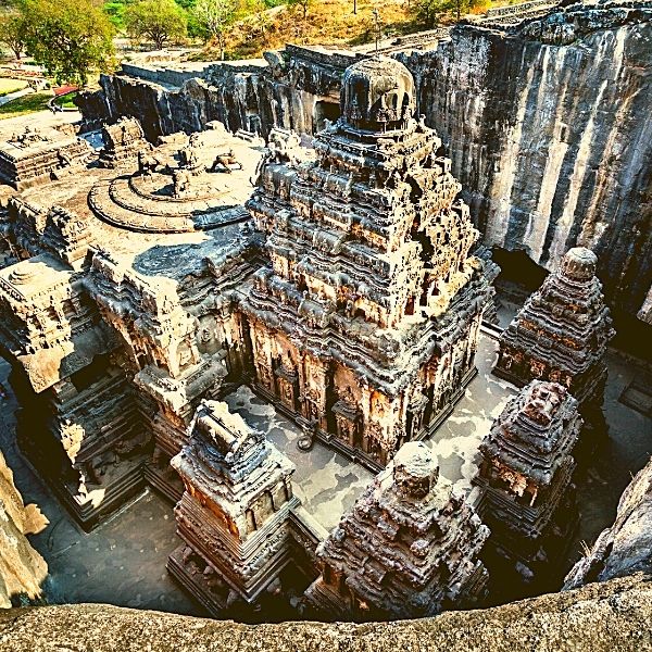 ellora cave ajantâ ajanta to ellora ellora ajanta grottes d'ellora