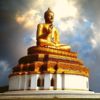 seated buddha sarnath ashoka pillar location sarnath lion sarnath is famous for saranath statue